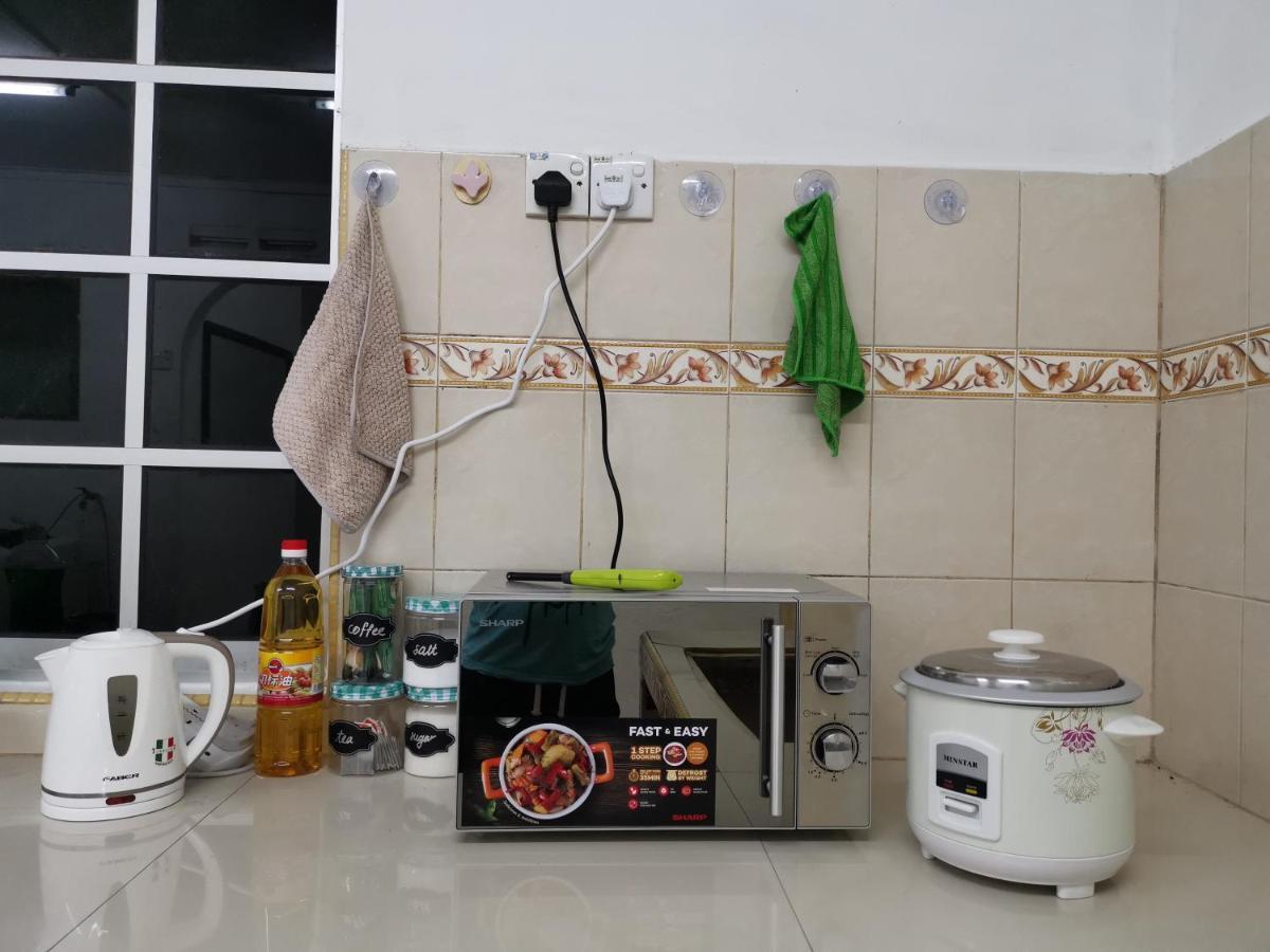 Sri Makmur Pontian Homestay Pontian Besar Dış mekan fotoğraf