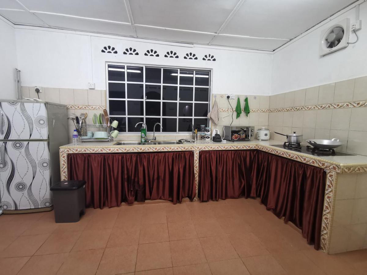 Sri Makmur Pontian Homestay Pontian Besar Dış mekan fotoğraf